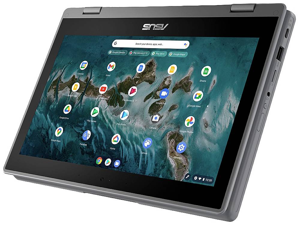 Asus 2-in-1 Chromebook / Tablet Flip CR1 CR1100FKA-BP0023 29.5 cm (11.6 Zoll)  HD Intel® Celeron® N4500 4 GB RAM 64 GB eMMC  Intel UHD Graphics  Chr