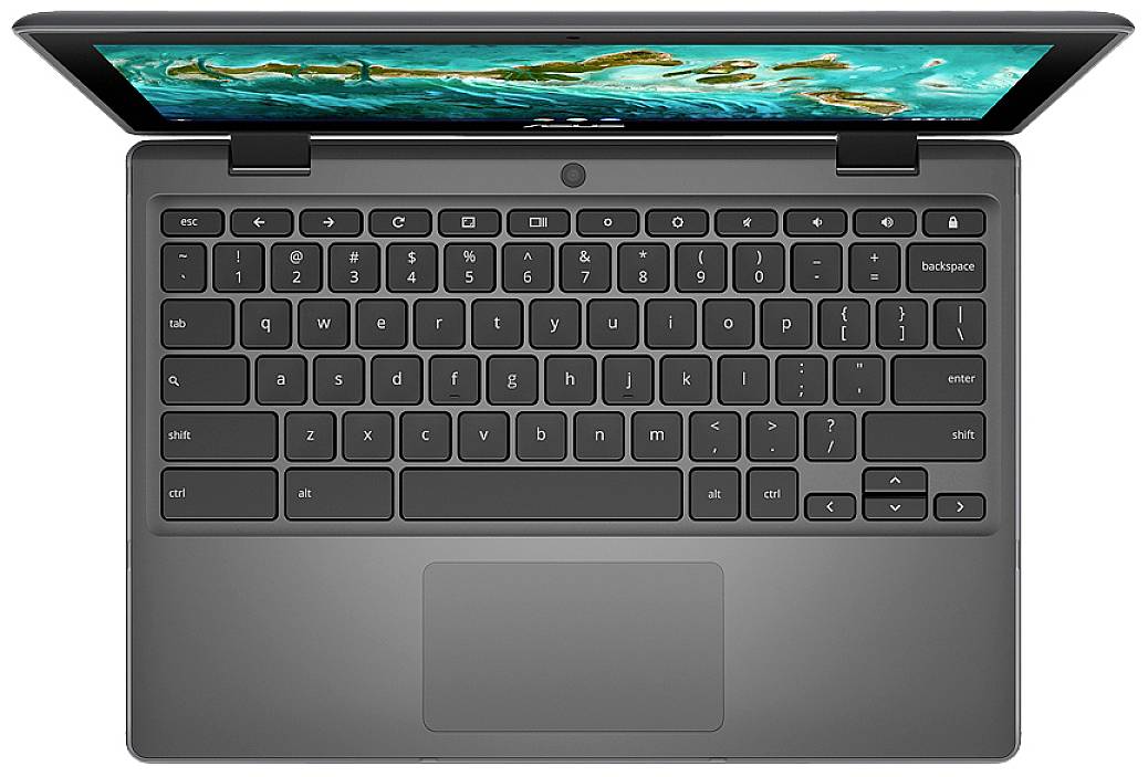 Asus 2-in-1 Chromebook / Tablet Flip CR1 CR1100FKA-BP0023 29.5 cm (11.6 Zoll)  HD Intel® Celeron® N4500 4 GB RAM 64 GB eMMC  Intel UHD Graphics  Chr