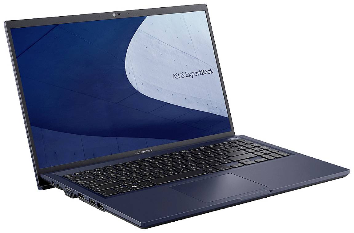 Asus Notebook ExpertBook L1 L1501CDA-BQ0390R 39.6 cm (15.6 Zoll) Full HD AMD Ryzen 3 3250U 8 GB RAM 256 GB SSD AMD Radeon Graphics Win 10 Pro Schw