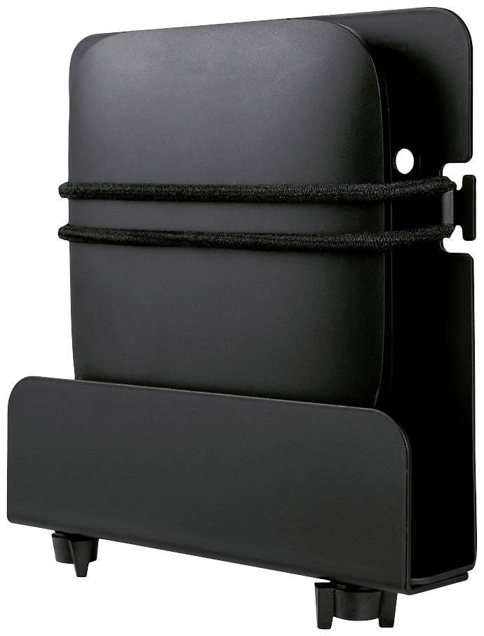 Neomounts Ablagefach Schwarz