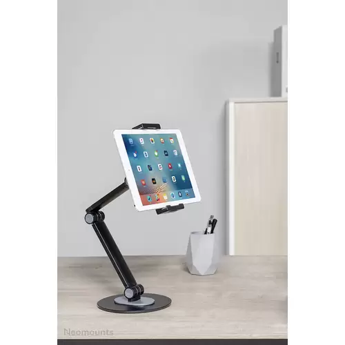 Neomounts DS15-550BL1 Tablet-Ständer Universal 12,4cm (4,9") - 32cm (12,6") Neomounts DS15-550BL1 Tablet-Ständer Universal 12,4cm (4,9") - 32cm (12,6")