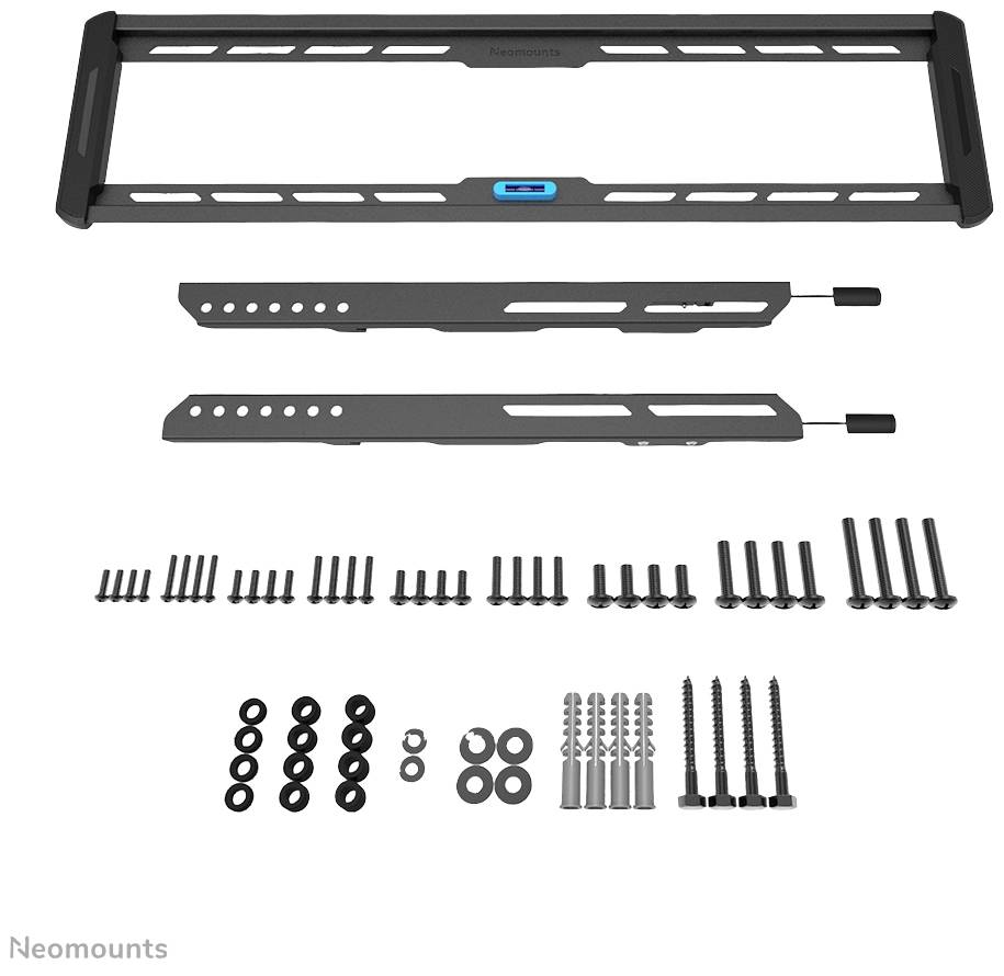 Neomounts WL35-550BL16 TV-Wandhalterung Neigbar 101,6cm (40") - 190,5cm (75") Neigbar
