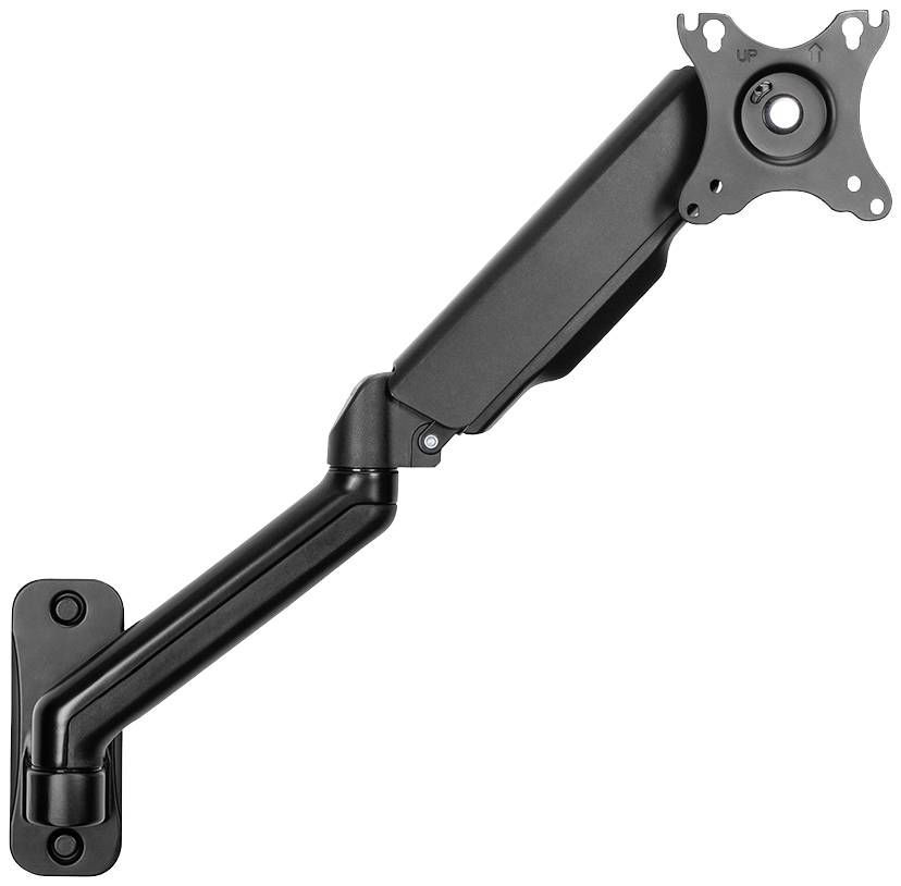 Neomounts WL70-450BL11 TV-Wandhalterung Neigbar, Schwenkbar, Höhenverstellbar 43,2cm (17") - 81,3cm (32") Neigbar, Rotierbar
