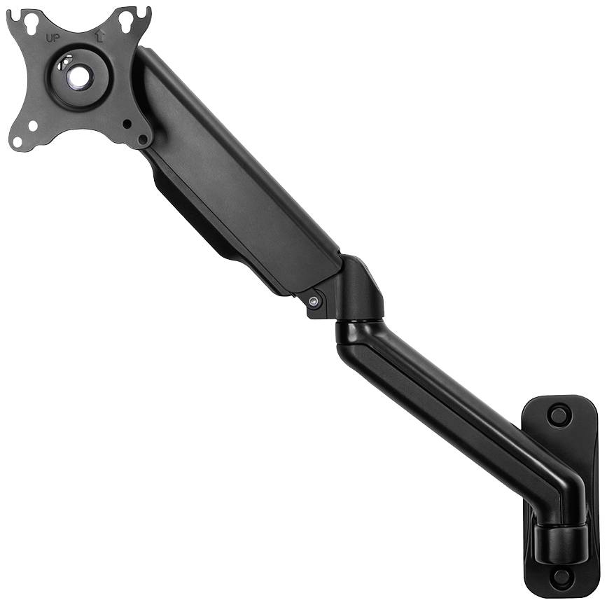 Neomounts WL70-450BL11 TV-Wandhalterung Neigbar, Schwenkbar, Höhenverstellbar 43,2cm (17") - 81,3cm (32") Neigbar, Rotierbar