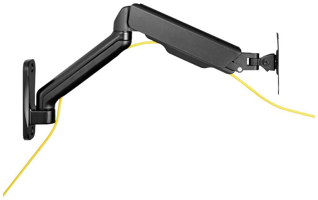 Neomounts WL70-450BL11 TV-Wandhalterung Neigbar, Schwenkbar, Höhenverstellbar 43,2cm (17") - 81,3cm (32") Neigbar, Rotierbar