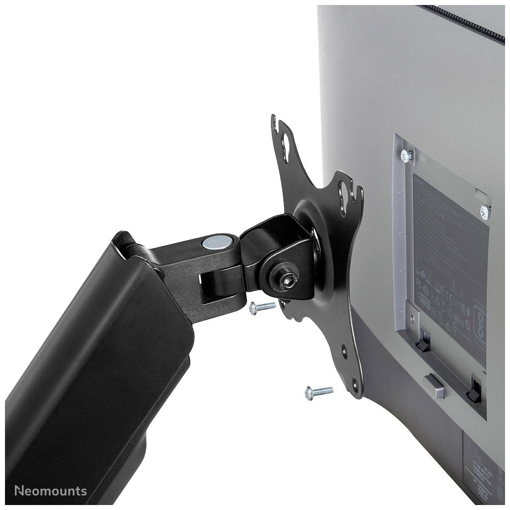 Neomounts WL70-450BL11 TV-Wandhalterung Neigbar, Schwenkbar, Höhenverstellbar 43,2cm (17") - 81,3cm (32") Neigbar, Rotierbar