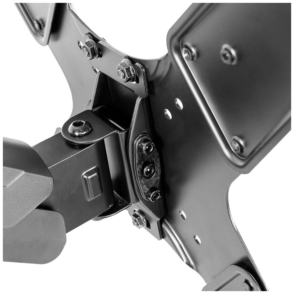 Neomounts WL70-550BL14 TV-Wandhalterung Neigbar, Schwenkbar, Höhenverstellbar 81,3cm (32") - 139,7cm (55") Neigbar, Rotierbar