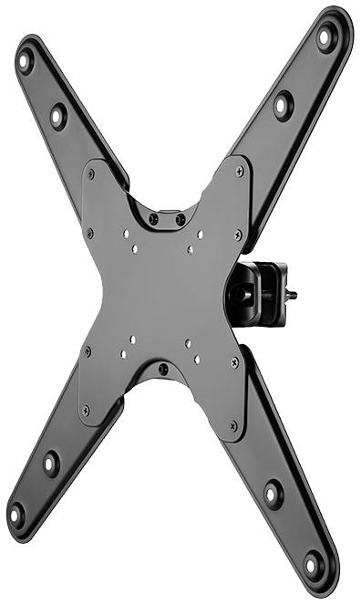 Wandhalterung für Flachbildfernseher mit VESA-kompatiblem Design, breitem Bewegungsradius und stabiler Befestigung. Geeignet für verschiedene TV-Größen.