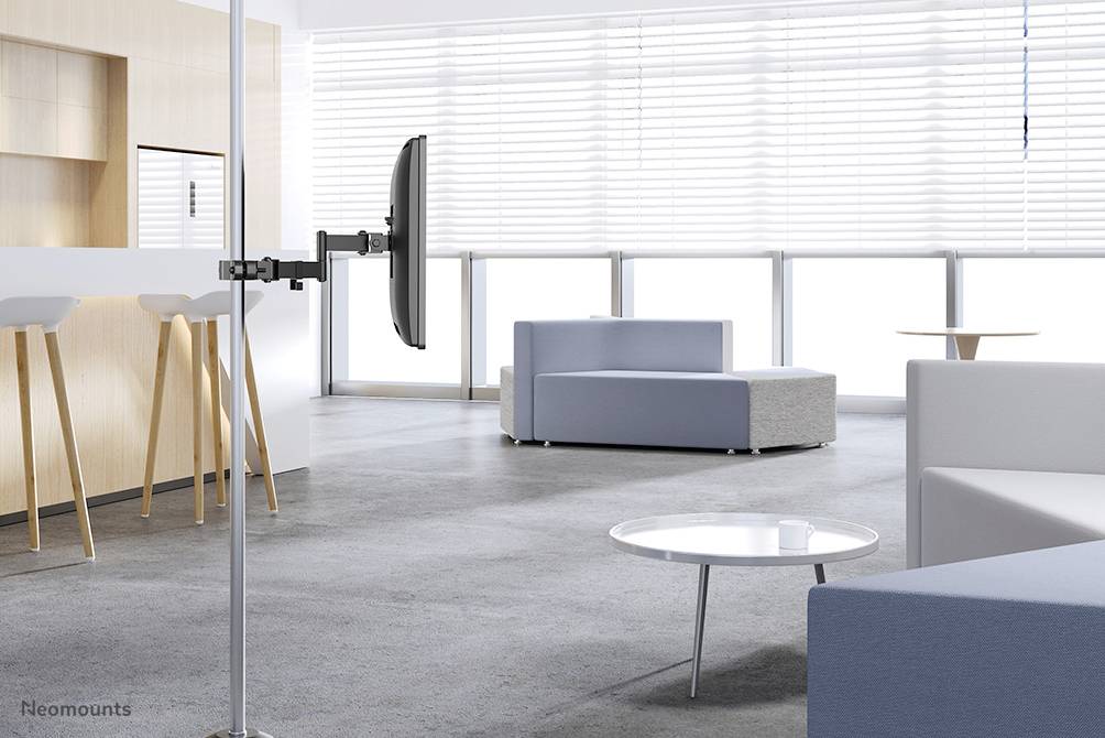 Neomounts FL40-450BL11 TV-Wandhalterung 43,2 cm (17") - 81,3 cm (32") Neigbar, Rotierbar, Schwenkbar