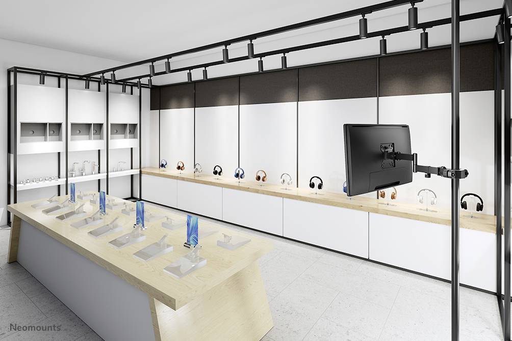 Neomounts FL40-450BL11 TV-Wandhalterung 43,2 cm (17") - 81,3 cm (32") Neigbar, Rotierbar, Schwenkbar