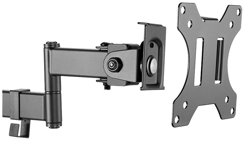 Neomounts FL40-450BL11 TV-Wandhalterung 43,2 cm (17") - 81,3 cm (32") Neigbar, Rotierbar, Schwenkbar