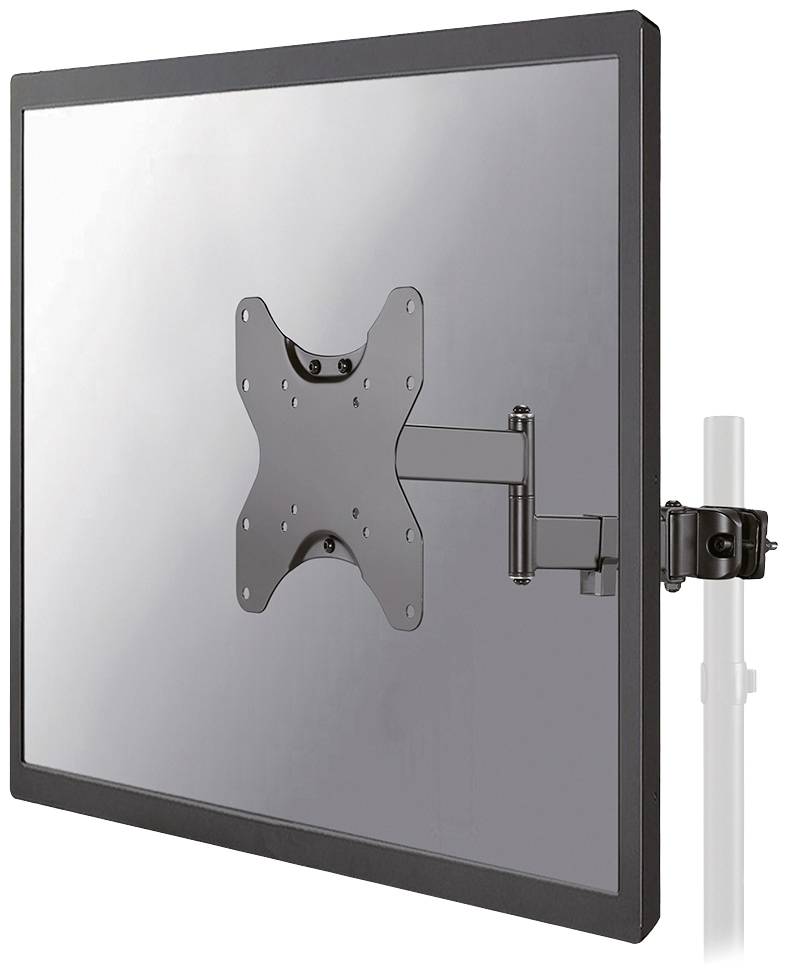 Neomounts FL40-450BL14 TV-Wandhalterung Neigbar, Schwenkbar 58,4 cm (23") - 106,7 cm (42") Neigbar