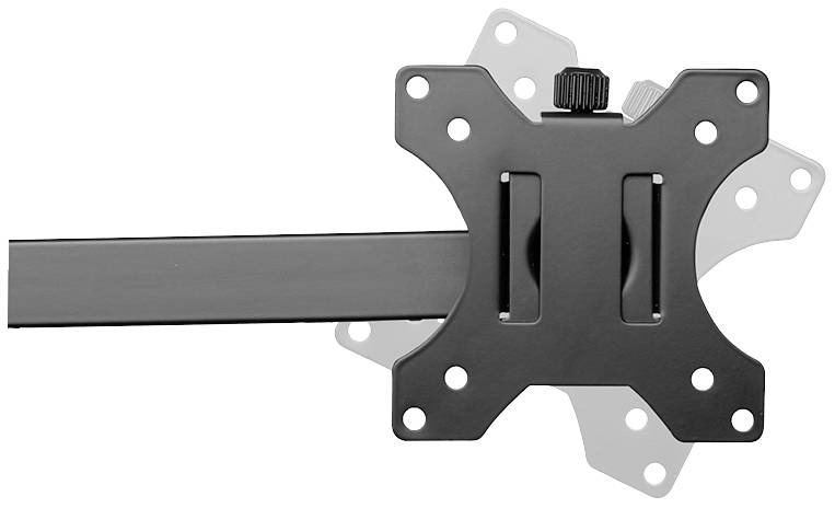 Neomounts FPMA-D550DD3BLACK 3fach Monitor-Tischhalterung 33,0cm (13") - 68,6cm (27") Schwarz Neigbar, Rotierbar, Schwenkbar