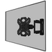 Neomounts WL40S-850BL12 TV-Wandhalterung Neigbar, Schwenkbar 81,3cm (32") - 139,7cm (55") Neigbar, Schwenkbar Neomounts WL40S-850BL12 TV-Wandhalterung Neigbar, Schwenkbar 81,3cm (32") - 139,7cm (55") Neigbar, Schwenkbar