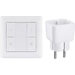 Paulmann 4064161217543 Smart Home Set Smart Plug + Wandtaster Home Steckdose Weiß Paulmann 4064161217543 Smart Home Set Smart Plug + Wandtaster Home Steckdose Weiß