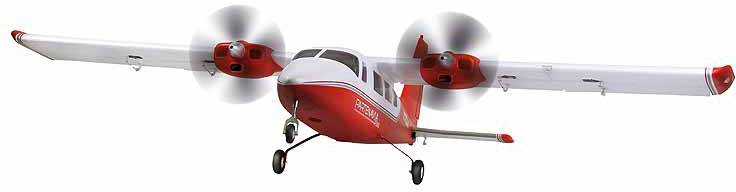 Multiplex RR Partenivia P.68 RC Modellflugzeug RR 1400mm