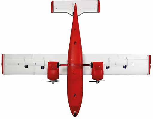 Multiplex RR Partenivia P.68 RC Modellflugzeug RR 1400mm