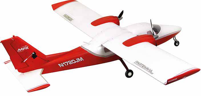 Multiplex RR Partenivia P.68 RC Modellflugzeug RR 1400mm