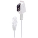 Shiverpeaks DSL Câble de raccordement [1x TAE F mâle - 1x RJ45 mâle 8P2C] 1.5 m blanc