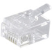 Shiverpeaks BASIC-S Netzwerk Modular-Stecker RJ12 6polig, 6 Kontakte belegt, DEC-Ausführung, vergoldete Kontakte VE 10 BS72050-