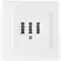 Shiverpeaks Telefondose Telefon Unterputz Weiß Shiverpeaks Telefondose Telefon Unterputz Weiß