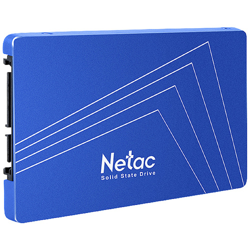 Netac Technology 480 GB SSD interne 6.35 cm (2.5") SATA 6 Gb/s au détail NT01N535S-480G-S3X