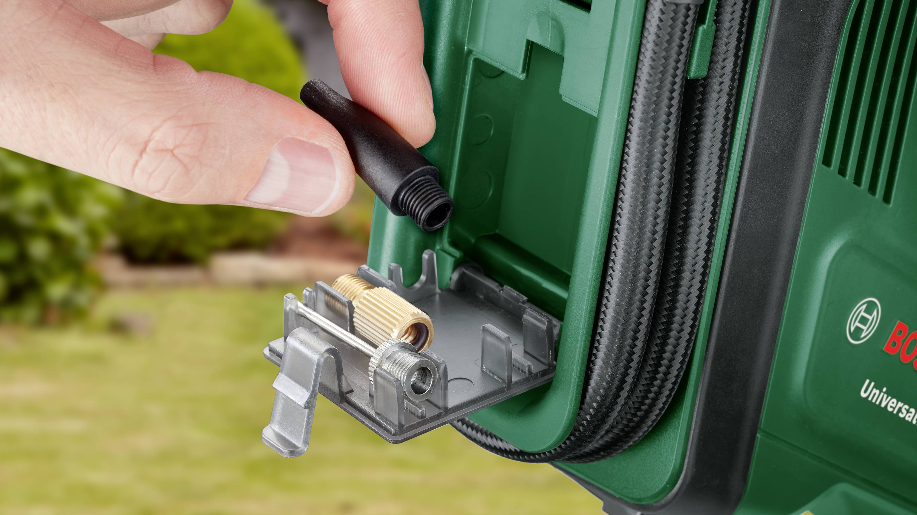 Bosch Home and Garden Druckluft-Pumpe UniversalPump 18V 10.3 bar