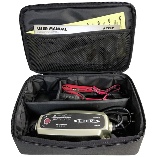 CTEK™ Batterieladegerät MXS 5.0 Vorteilspack, 8-stufig, Ladestrom max. 5  A, 40-357 günstig online kaufen