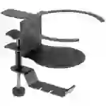SpeaKa Professional SP-HCH-120 Kopfhörerhalterung integrierte Kabelführung Schwarz SpeaKa Professional SP-HCH-120 Kopfhörerhalterung integrierte Kabelführung Schwarz