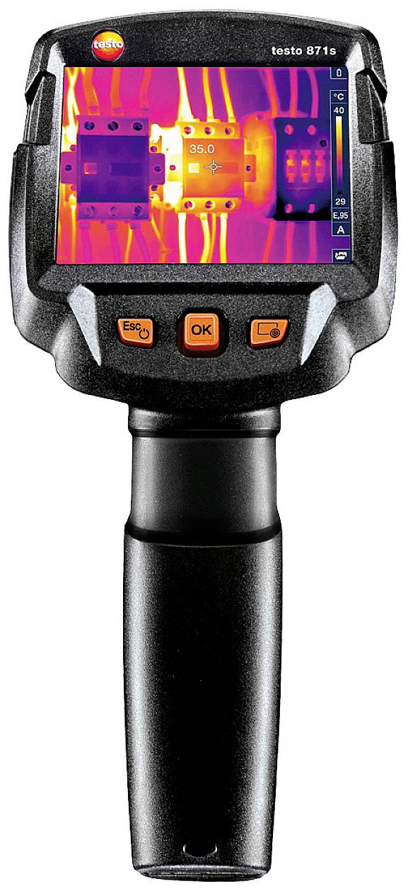Testo 871s Wärmebildkamera -30 bis +650°C 240 x 180 Pixel 9Hz