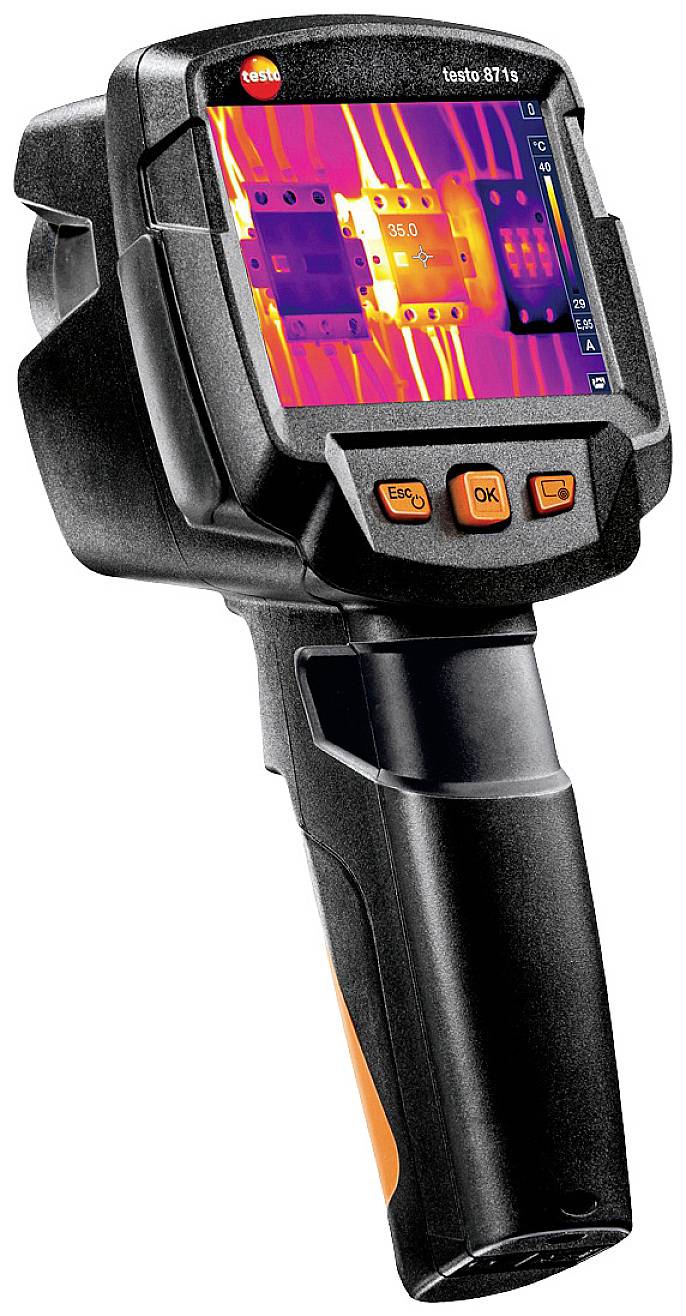 Testo 871s Wärmebildkamera -30 bis +650°C 240 x 180 Pixel 9Hz