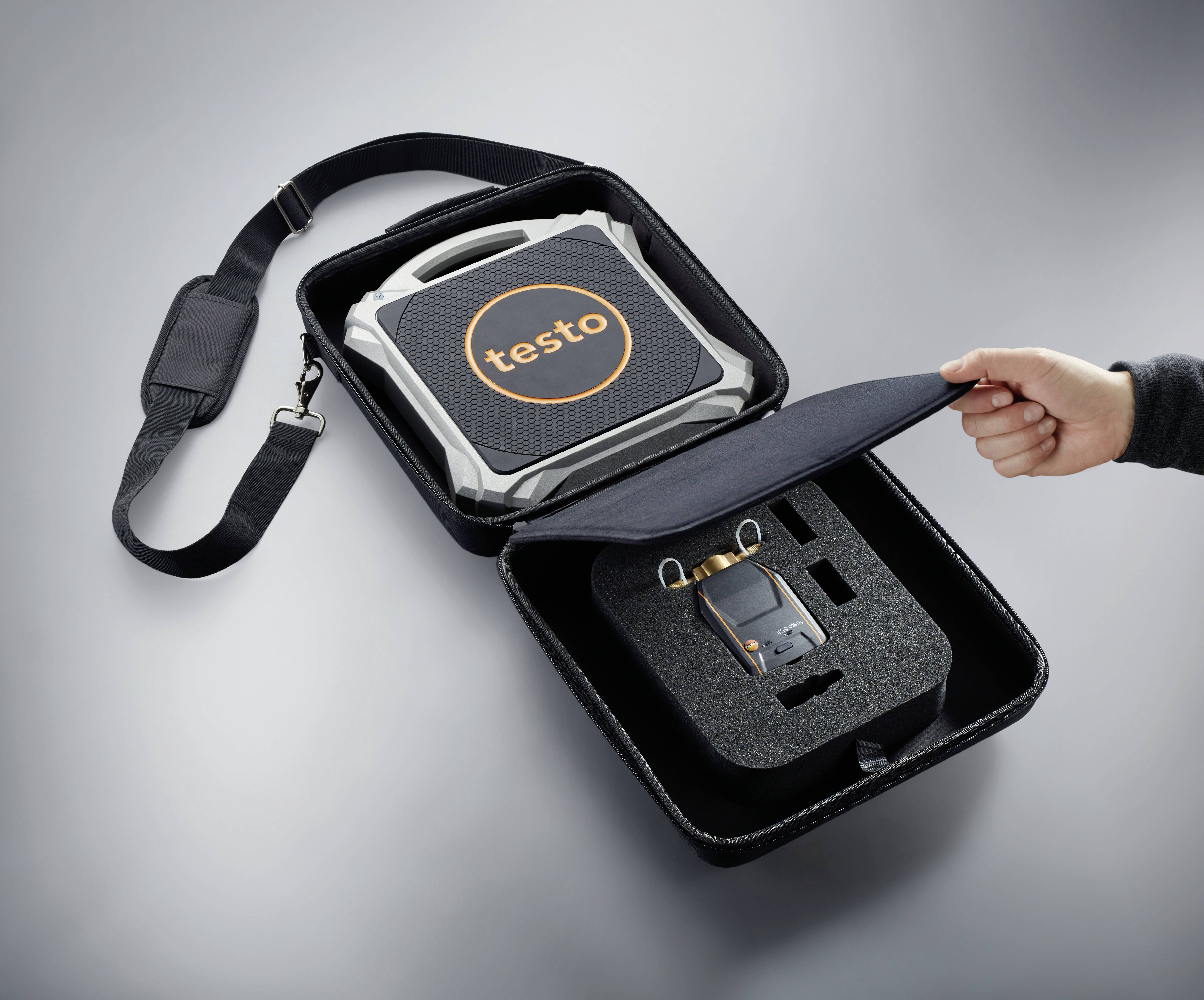 Testo Kältemittel-Messgerät 560i Set