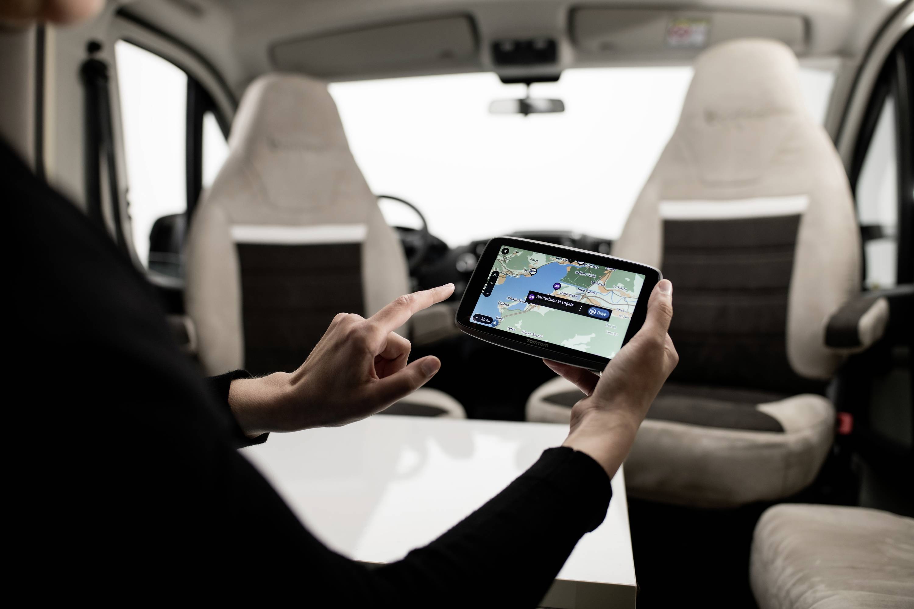 TomTom TT GO CAMPER TOUR 6" Wohnmobil-Navi 15.2 cm 6 Zoll Europa