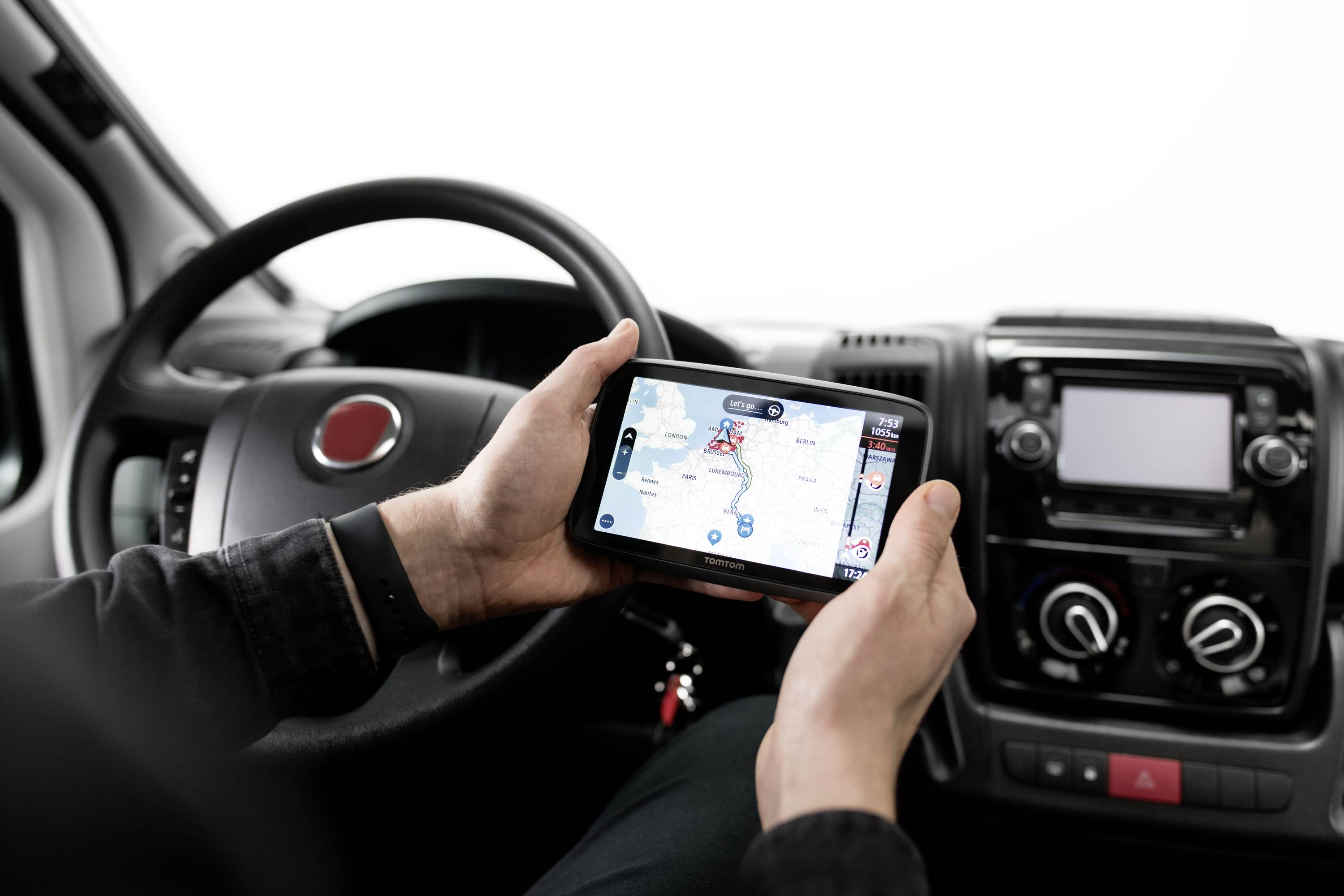 TomTom TT GO CAMPER TOUR 6" Wohnmobil-Navi 15.2 cm 6 Zoll Europa