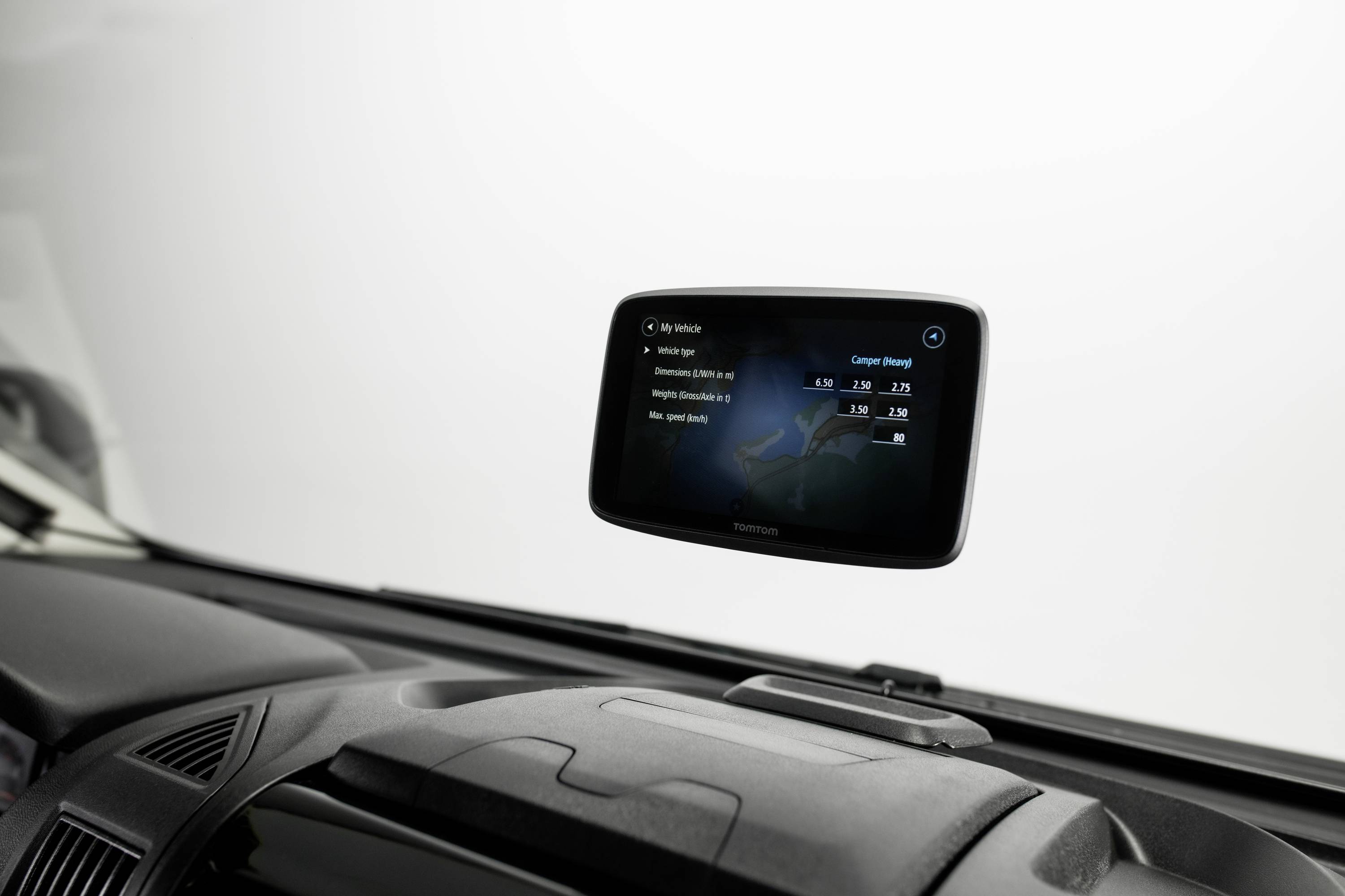 TomTom TT GO CAMPER TOUR 6" Wohnmobil-Navi 15.2 cm 6 Zoll Europa