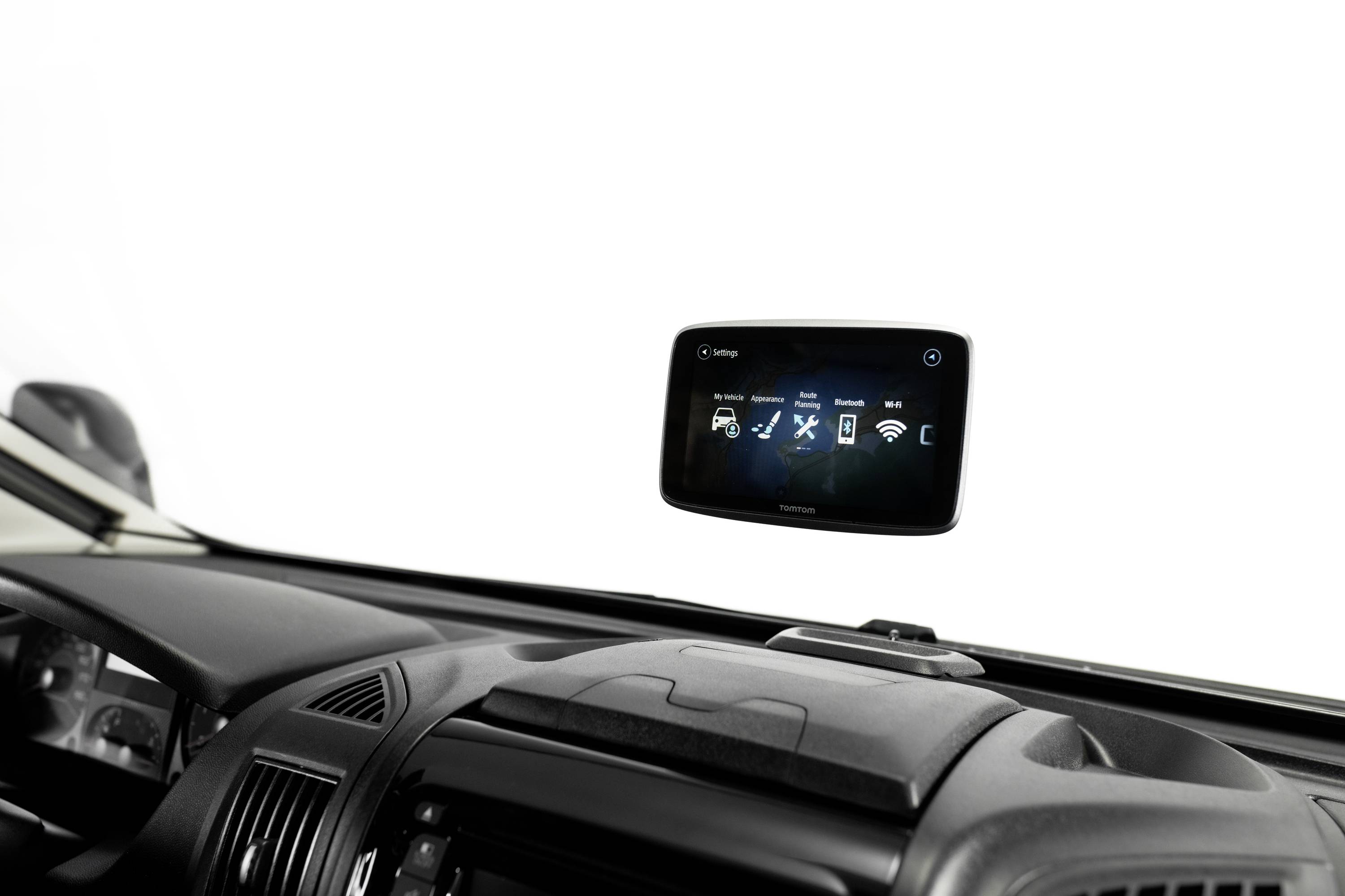 TomTom TT GO CAMPER TOUR 6" Wohnmobil-Navi 15.2 cm 6 Zoll Europa