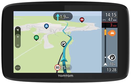 TomTom TT GO CAMPER TOUR 6 Wohnmobil Navi 15.2cm 6 Zoll Europa  - Onlineshop Voelkner
