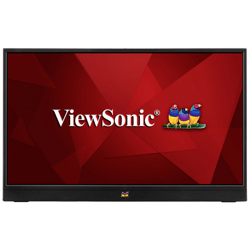 Viewsonic VA1655 LED-Monitor EEK C (A - G) 39.6cm (15.6 Zoll) 1920 x 1080 Pixel 16:9 7 ms Mini HDMI™, Audio, stereo