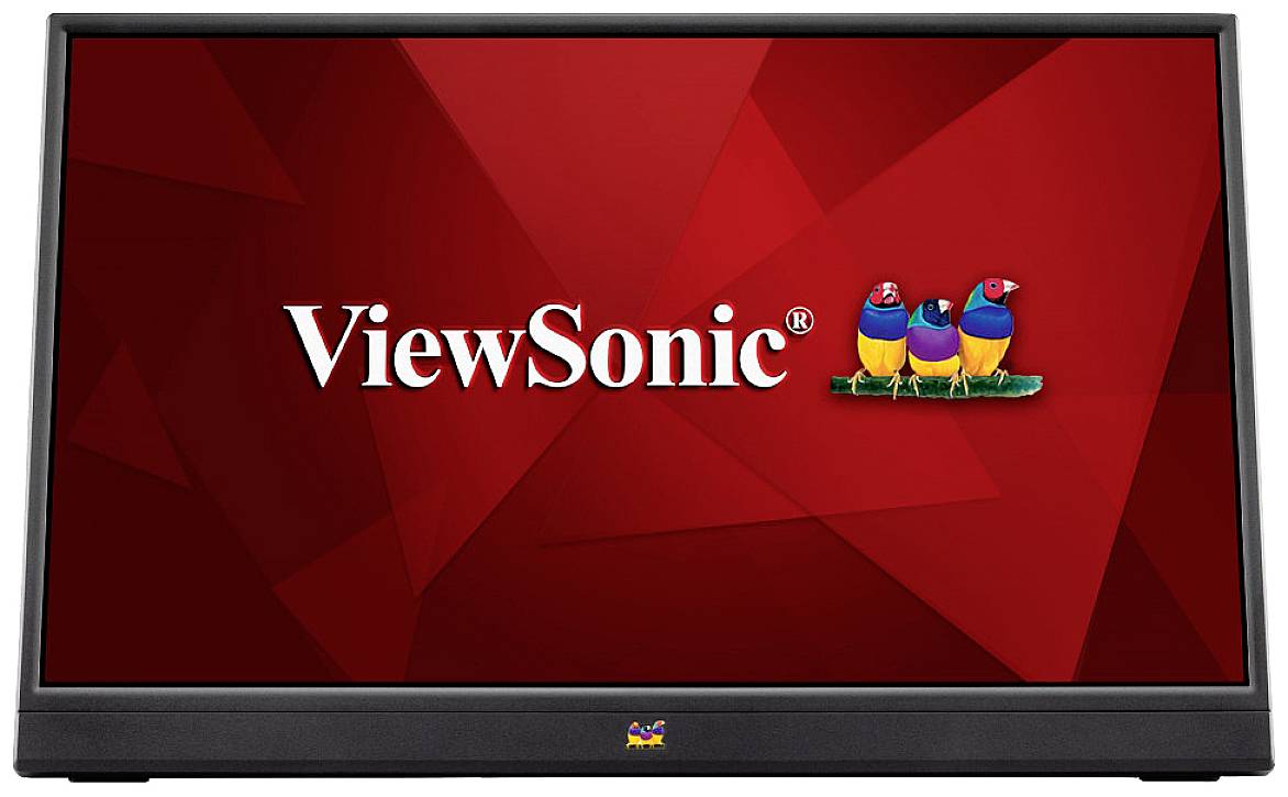 Viewsonic VA1655 LED-Monitor EEK C (A - G) 39.6cm (15.6 Zoll) 1920 x 1080 Pixel 16:9 7 ms Mini HDMI™, Audio, stereo