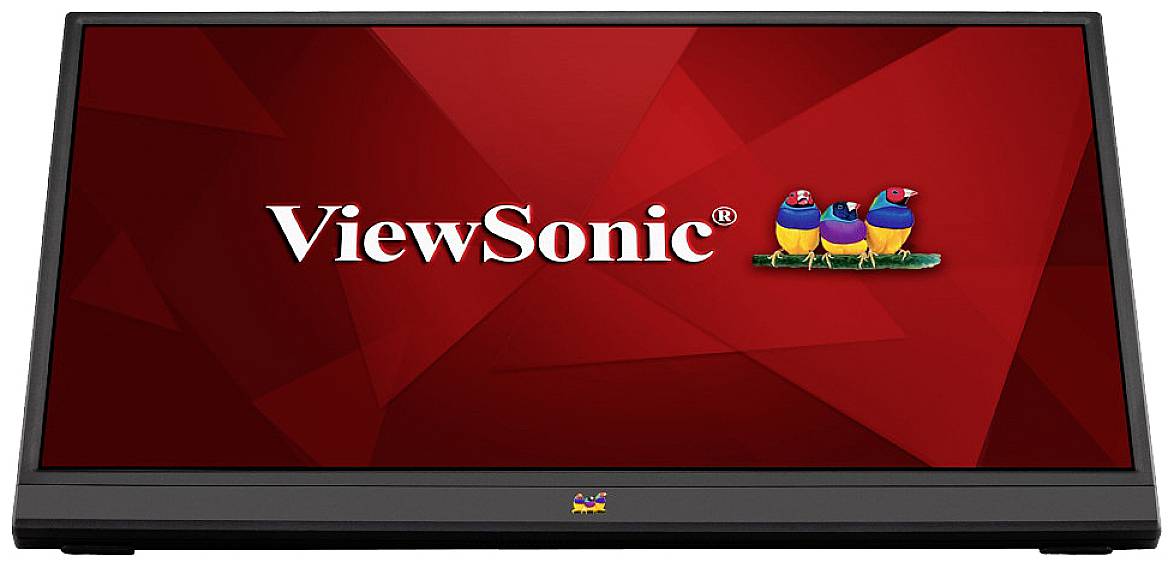 Viewsonic VA1655 LED-Monitor EEK C (A - G) 39.6cm (15.6 Zoll) 1920 x 1080 Pixel 16:9 7 ms Mini HDMI™, Audio, stereo