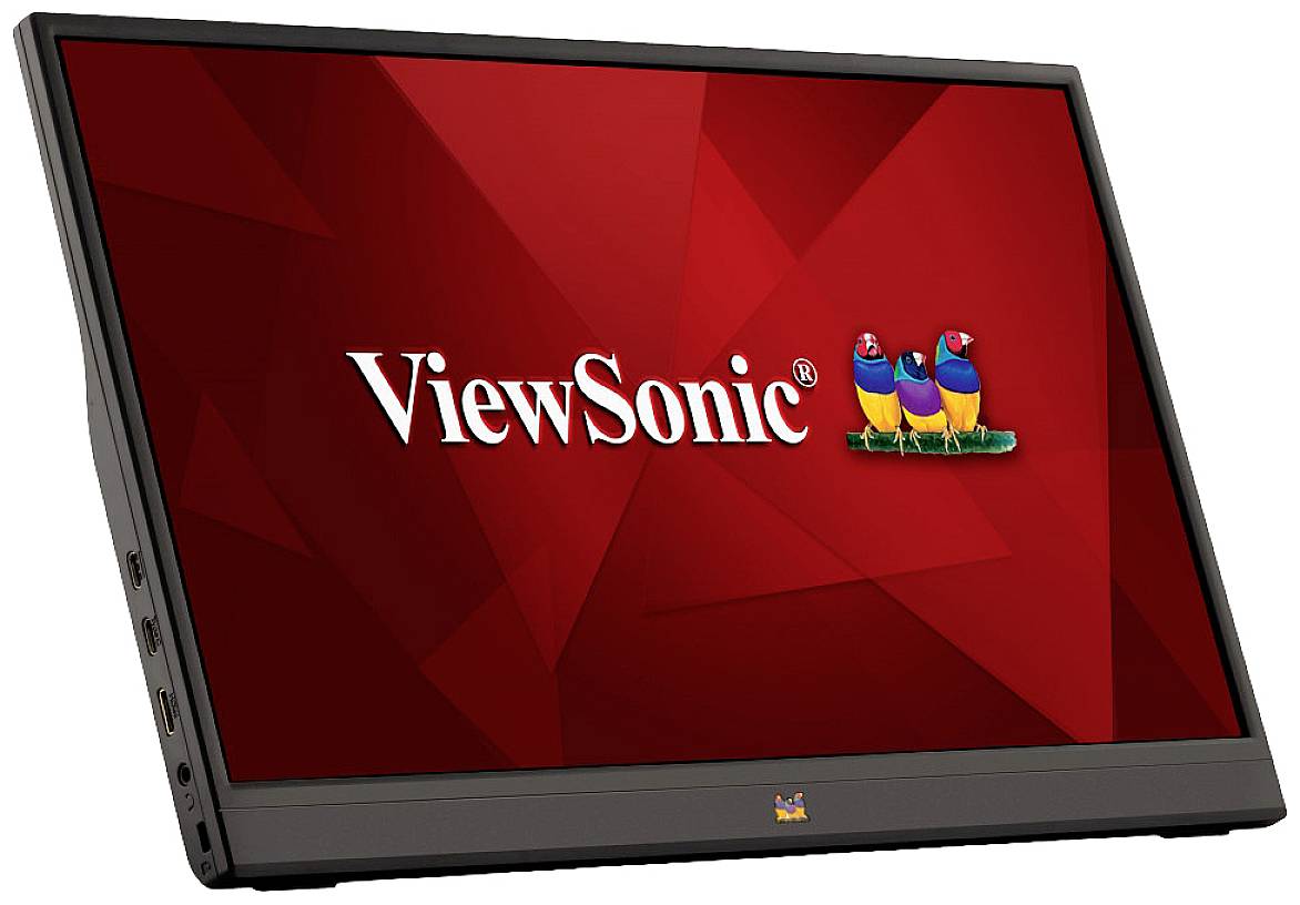 Viewsonic VA1655 LED-Monitor EEK C (A - G) 39.6cm (15.6 Zoll) 1920 x 1080 Pixel 16:9 7 ms Mini HDMI™, Audio, stereo