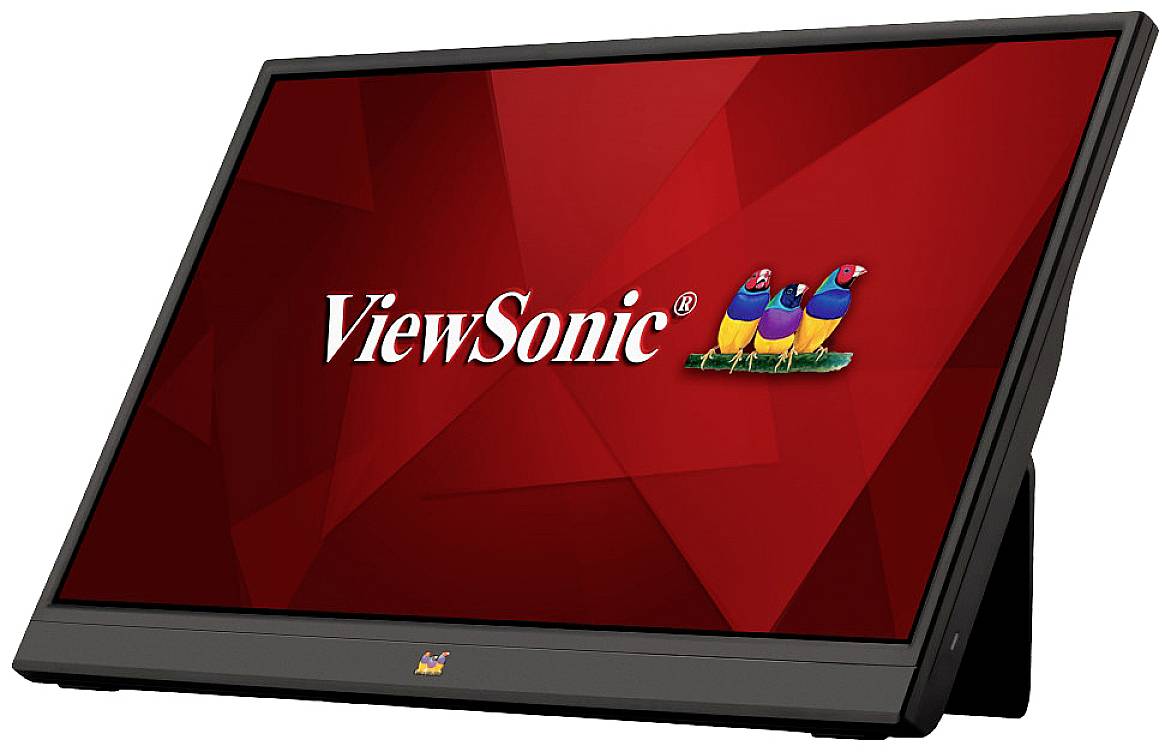 Viewsonic VA1655 LED-Monitor EEK C (A - G) 39.6cm (15.6 Zoll) 1920 x 1080 Pixel 16:9 7 ms Mini HDMI™, Audio, stereo