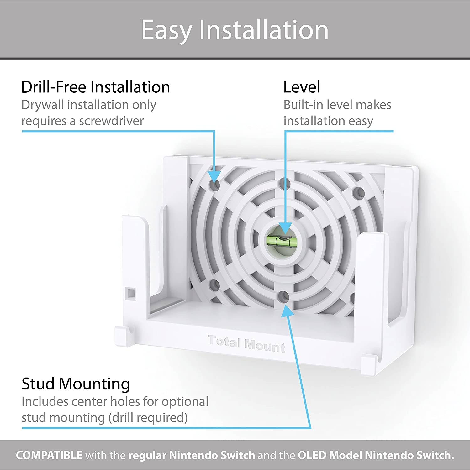 Innovelis TotalMount Grand Wandhalterung Nintendo Switch, Nintendo Switch OLED