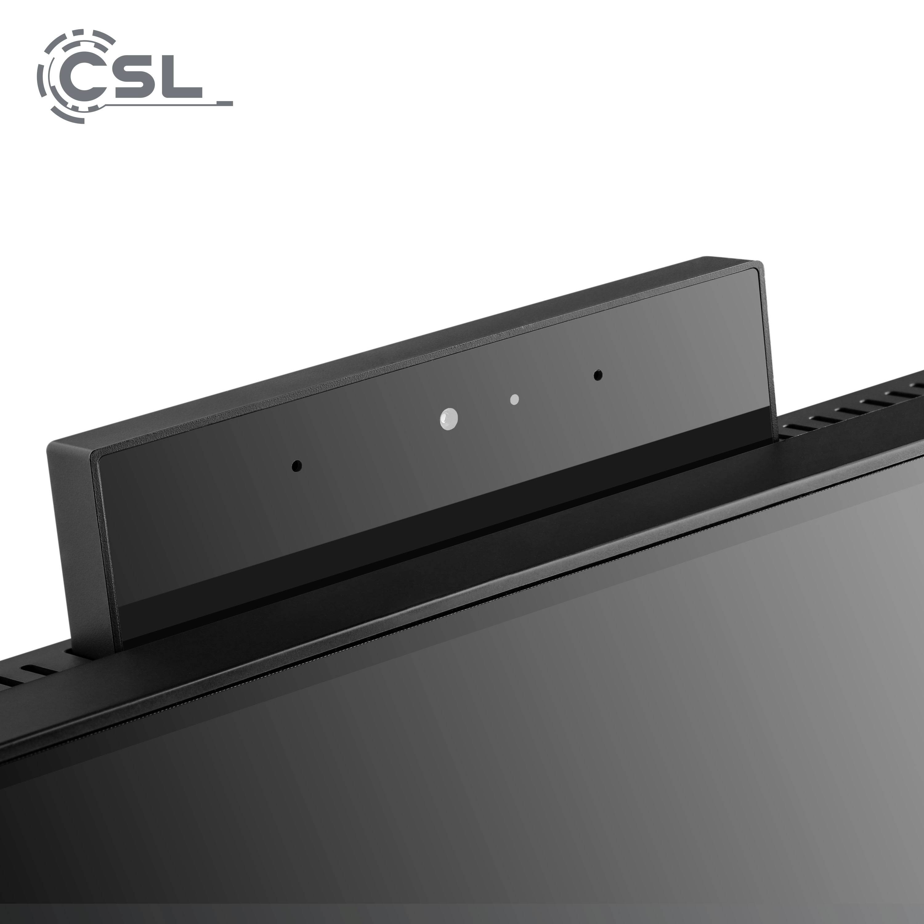 CSL Computer All-in-One PC Unity U24B-AMD 60.5cm (23.8 Zoll) Full HD AMD Ryzen 7 5700G 4.6GHz 32GB RAM 2TB HDD 500GB SSD AMD