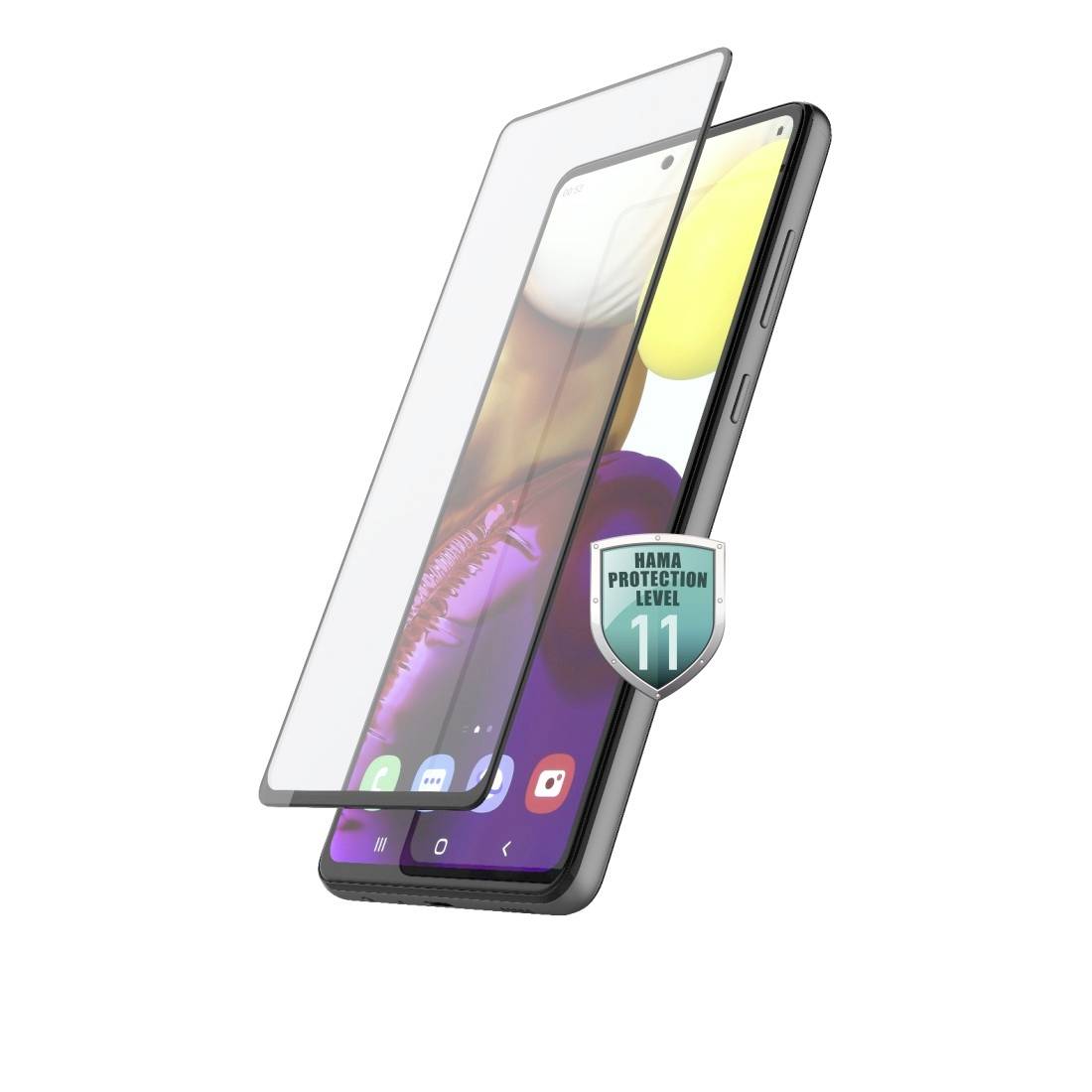 Hama 3D-Full-Screen-Glass Displayschutzglas Samsung Galaxy A53 5G 1 St. kratzfest 00213083