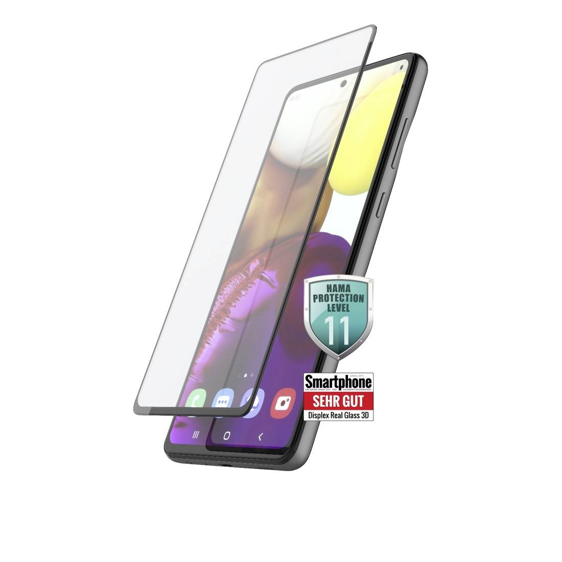 Hama 3D-Full-Screen-Glass Displayschutzglas Samsung Galaxy A53 5G 1 St. kratzfest 00213083