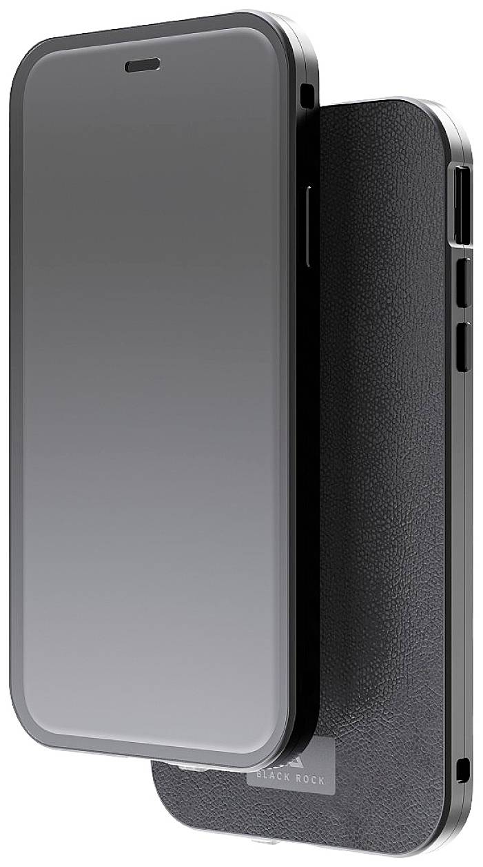 Black Rock 360° Glass Case Apple iPhone 11 Schwarz Stoßfest 1100TGL02