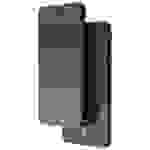 Black Rock 360° Glass Case Samsung Galaxy S21FE 5G Schwarz Stoßfest