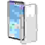 Hama Clear&Chrome Backcover Samsung Galaxy A53 5G Silber (transparent) Induktives Laden