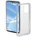 Hama Clear&Chrome Backcover Samsung Galaxy A53 5G Silber (transparent) Induktives Laden